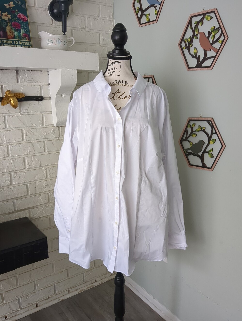 **3/$10** Liz Claiborne Top Size 3X